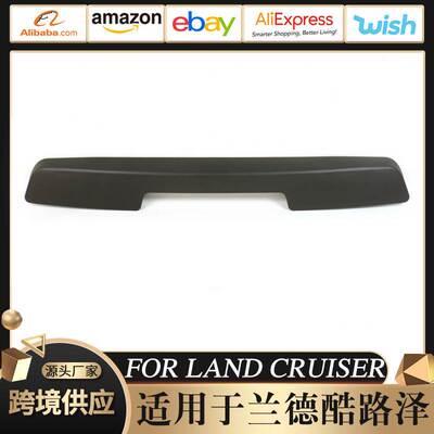 适用于98-06款丰田兰德酷路泽LAND CRUISER LC100后尾翼加装出口