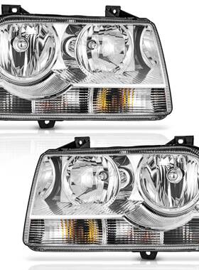 适用于CHRYSLER 300 05-07 美标大灯直发 跨境货源