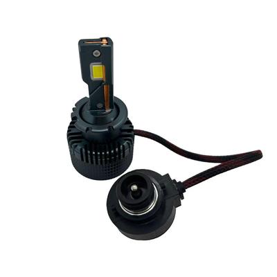 铜管汽车led大灯直插式D2R/D2Sled灯泡D4R/D4S车灯改装汽车大灯