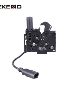 适用奥迪19-25A6C8发动机盖下锁 引擎盖下锁4K0823509