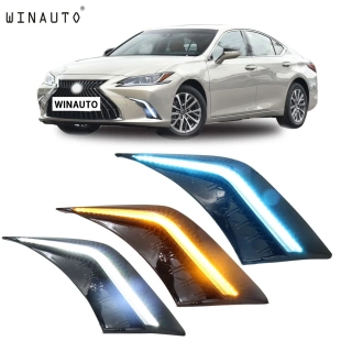 斯LX 适用于雷克萨 ES系列2018到2022三色流光LED日行灯