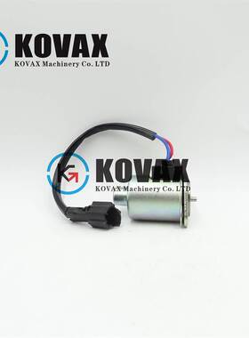 22F-60-21201 24V适用于SH120 PC18MR-3 PC55MR-3回转电磁阀 现货