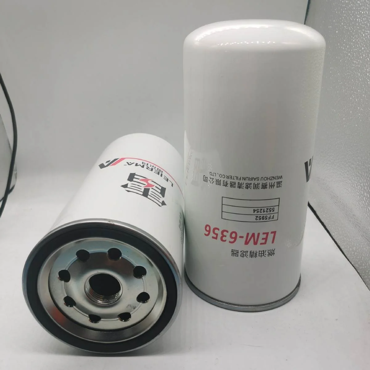 FF5952 5521254 91FG026天龙康明斯400马力 燃油精滤器