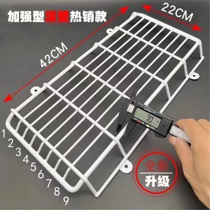 消防应急灯安全出口保护罩疏散指示牌防护罩标志灯加粗防护罩