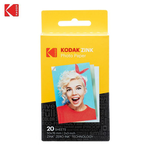 柯达Zink2X3英寸STeptouch/smile/PRINTOMATIC系列拍立得相片纸