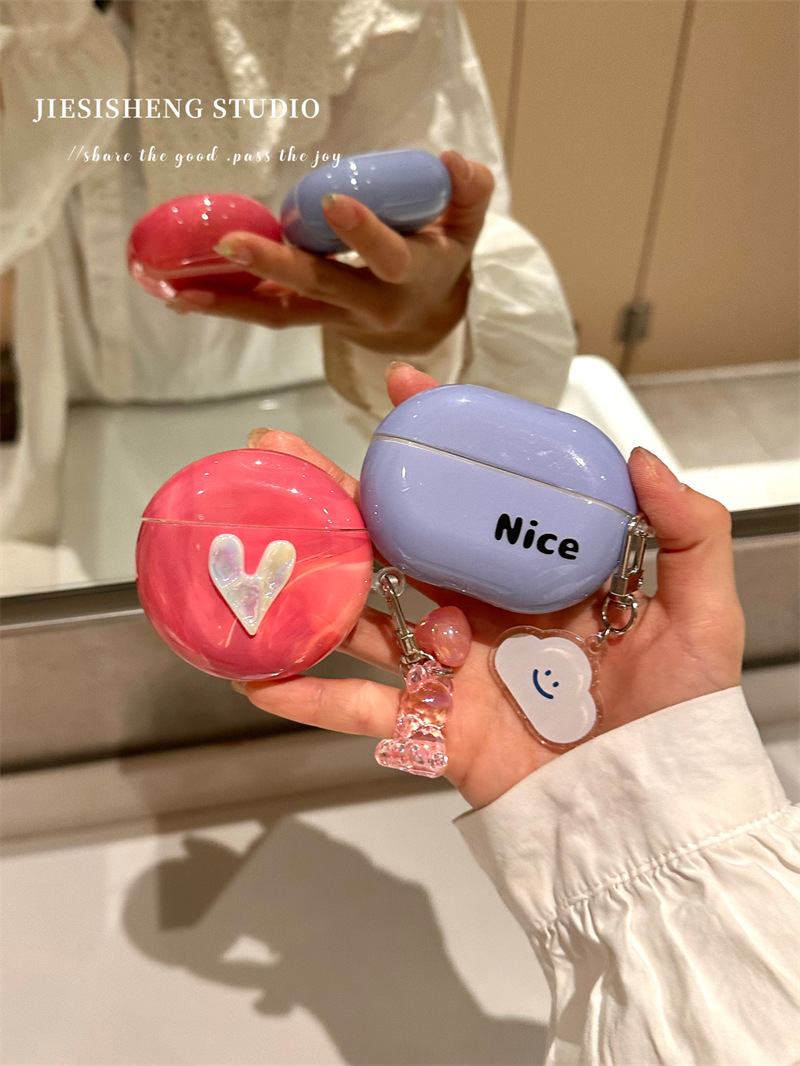 极简轻奢风文艺唯美仙女晕染爱心