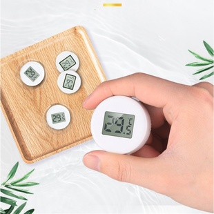 森森鱼缸温度计电子水温仪器养鱼液晶水温计热带鱼鱼缸水族箱测温