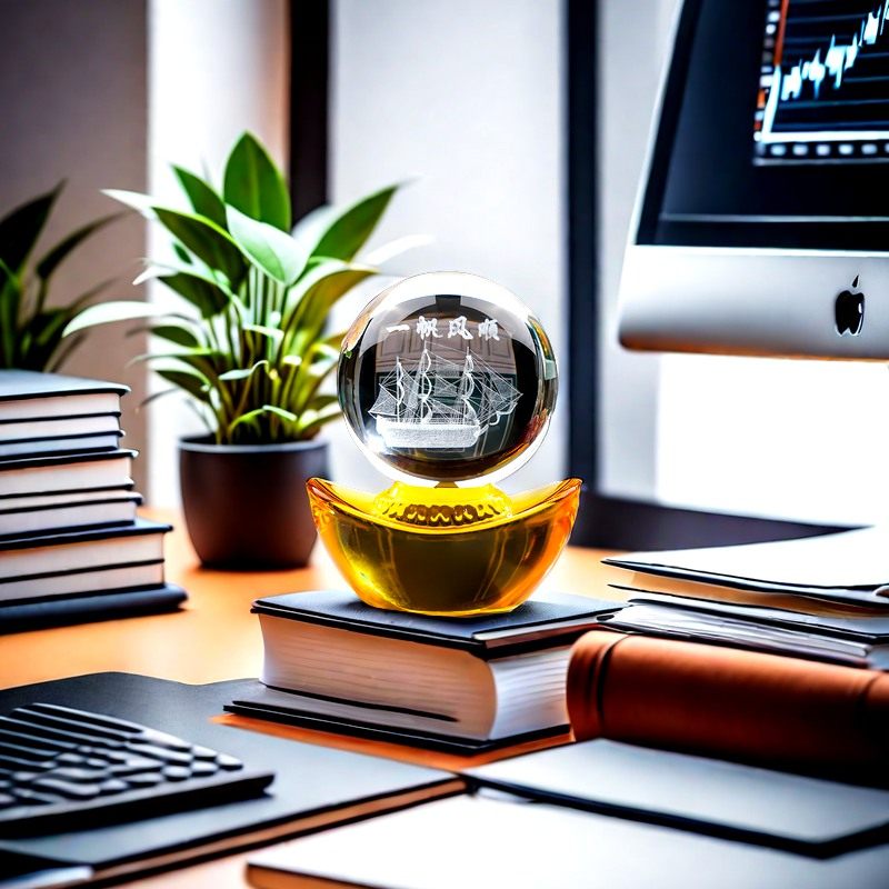 一帆风顺船帆白水晶球元宝摆件办公桌装饰品桌面创意礼品公司定制,家居饰品,创意礼品,淘宝优惠券,粉丝福利购,淘宝优惠卷