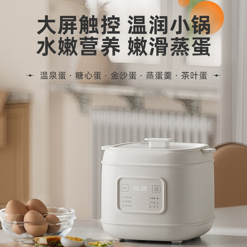 溏心蛋蒸蛋器蒸煮一体机可预约