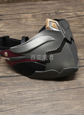 原神久歧忍面具烦恼刈除久岐忍cosplay女装荒泷派忍者漫展道具