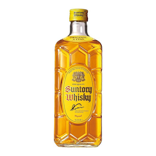 三得利角瓶威士忌1920ml洋酒调酒