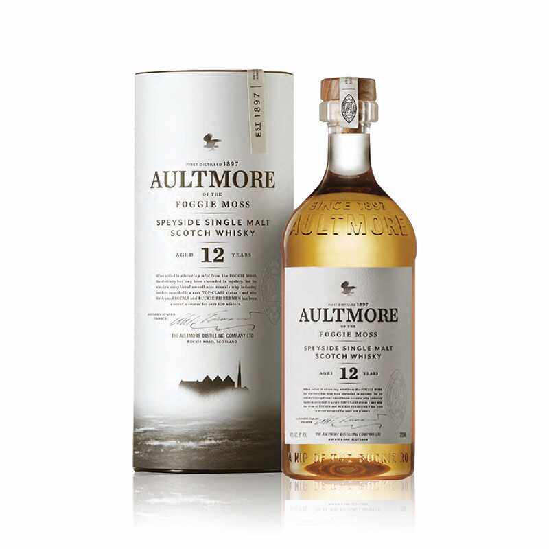 AULTMORE欧摩12年威士忌酒700ml图片