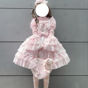 【现货不支持七天】糖果屋原创设计lolita内搭花边衬衫洛丽塔上衣