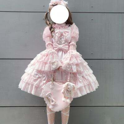 【现货不支持七天】糖果屋原创设计lolita内搭花边衬衫洛丽塔上衣