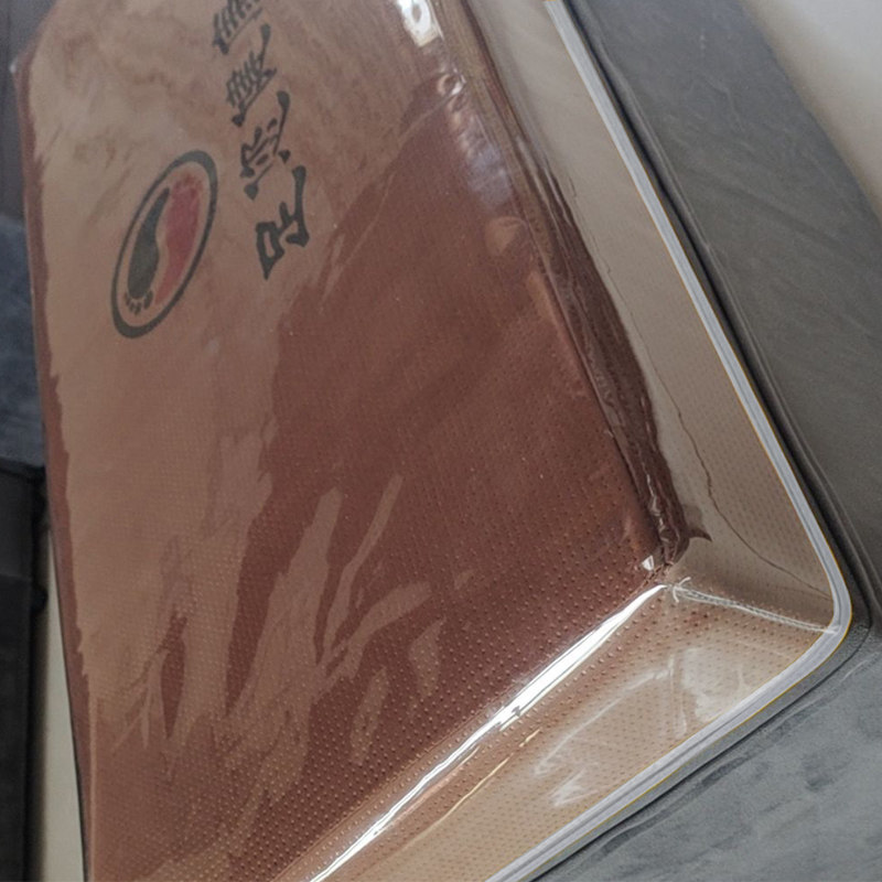 足浴透明脚凳套防水垫塑料足疗罩脚垫修脚耐脏套pvc 技师耐用美甲