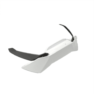 适用于SHOEI头盔新款X15专用风道进气风口鸭尾尾翼副厂配件改装