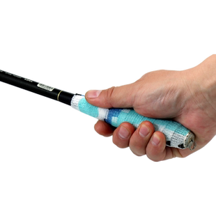 迷彩鱼竿缠把带钓竿手把缠把竿把无纺布吸汗带防滑防水带防缠绕套