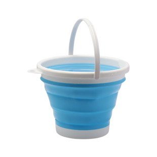 多功能折叠打水桶加厚耐用手提活鱼桶一体成型户外钓鱼鱼桶垂钓
