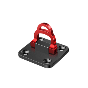 铝合金折叠钓箱失手绳挂环挂扣挂钩多功能钓箱配件剪刀座渔具用品