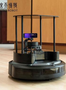 京天博特 turtlebot4新一代ROS移动机器人小车自主导航SLAM 神龟