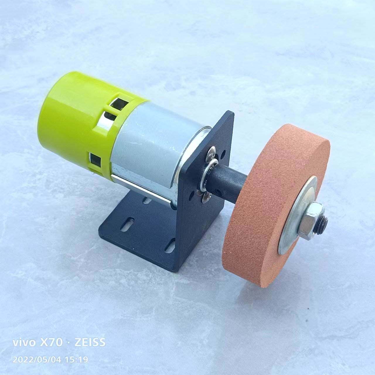 砂轮机电动沙轮磨刀机磨石小型家用微型电机打磨机抛光配件diy