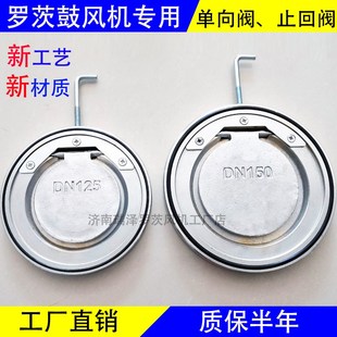 DCV100 DCV150 DCV200 DCV300型单向阀 罗茨鼓风机止回阀碳摆件饰品