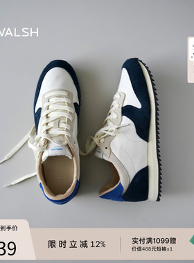 NormanWalsh丨ALTA系列 李昀锐同款 复古英训鞋男女休闲鞋慢跑鞋