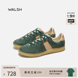 Walsh Norman GAT系列 德训鞋 低帮男女同款 休闲板鞋 新年款