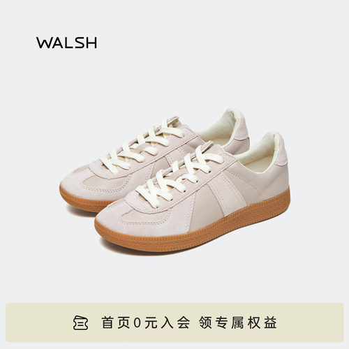 normanwalsh德训鞋粉色