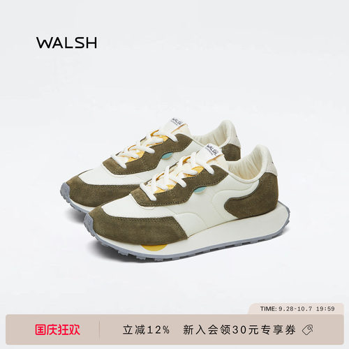 Normanwalsh运动鞋男女通用系带