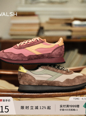 Norman Walsh ENSIGN系列 休闲鞋巴恩风复古慢跑鞋男女同款跑步鞋