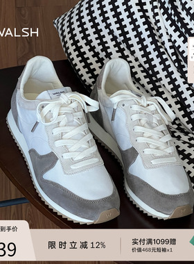 NormanWalsh【李昀锐同款】ALTA系列 复古休闲运动鞋男女慢跑鞋
