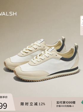 NormanWalsh丨Marylebone系列 25早秋轻便复古慢跑鞋休闲鞋运动鞋