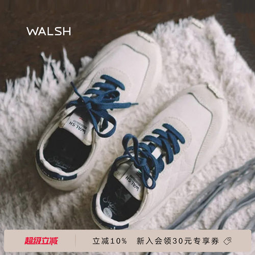 WALSH复古TDL地铁慢跑鞋