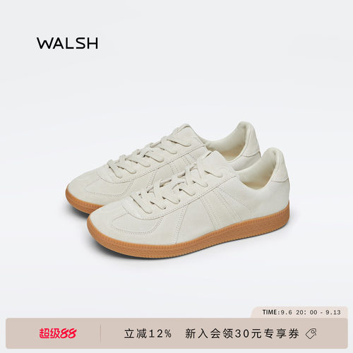 董洁同款normalwalsh全麂皮德训