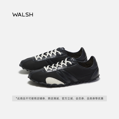 英产系列复古薄底鞋男女