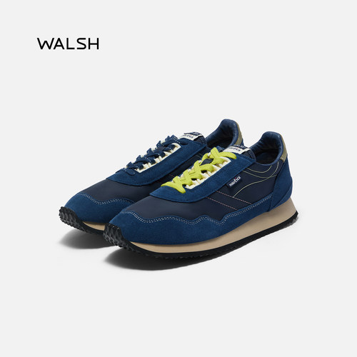 WALSH联名ENSIGNLITE阿甘鞋