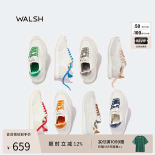 NormanWalsh丨TDL地铁系列 复古慢跑运动鞋休闲鞋小白鞋男女同款