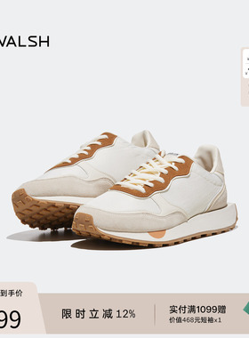 NormanWalsh丨EMERALD系列【沈梦辰同款】复古厚底运动鞋巴恩风