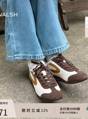 NormanWalsh丨Sonnet系列 休闲运动鞋小熊猫鞋男女复古德训鞋