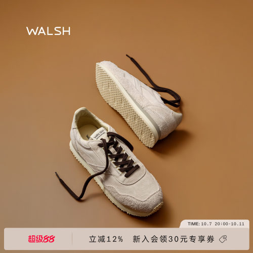 WALSHENSIGN慢跑鞋秋冬新款