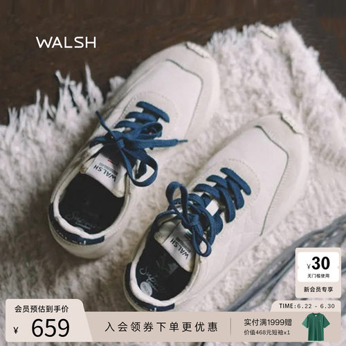 normanwalsh复古TDL地铁慢跑鞋