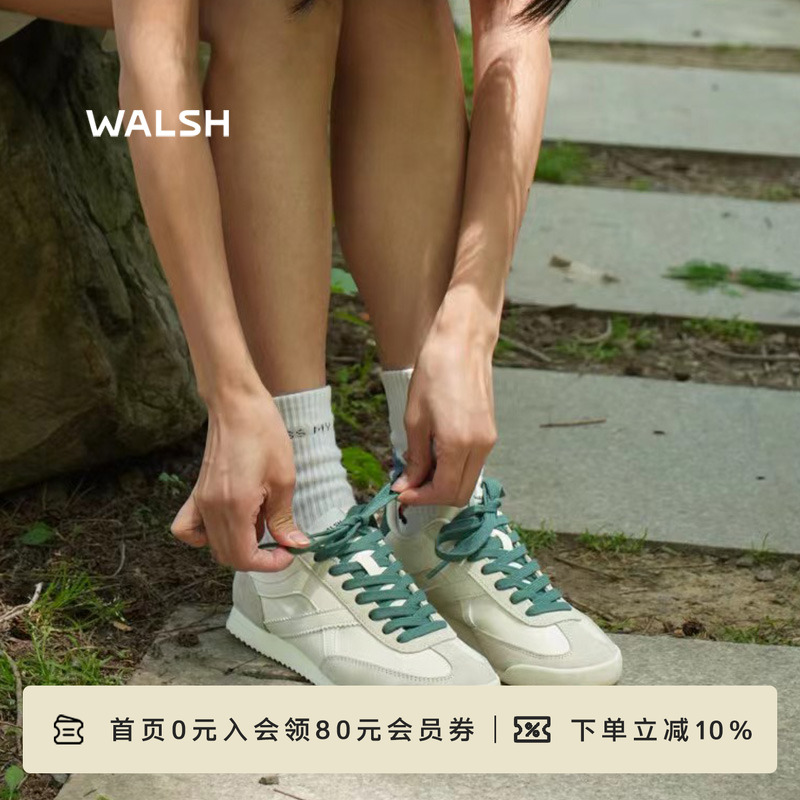 normanwalsh德训鞋真皮