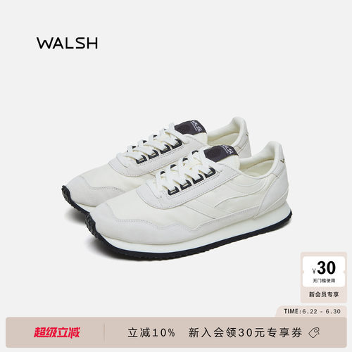 NormanWalsh男女同款慢跑鞋