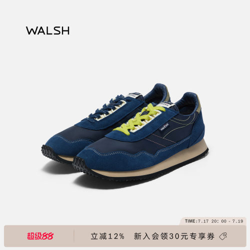 WALSH联名ENSIGNLITE阿甘鞋
