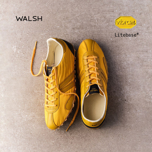 WALSH|CONCORDE复古薄底休闲鞋