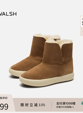 NormanWalsh丨NORWEGIAN WOOD系列 休闲鞋巴恩风羊毛雪地靴毛毛靴