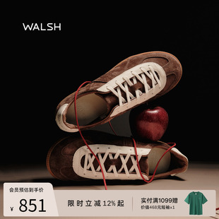 【马年限定】Norman Walsh丨GAT系列 德训鞋休闲板鞋低帮男女同款