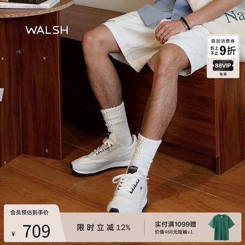 ENS复古运动休闲阿甘鞋轻便