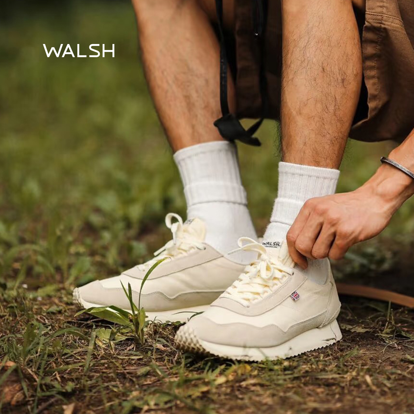 NormanWalsh跑步鞋另一种蓝同款